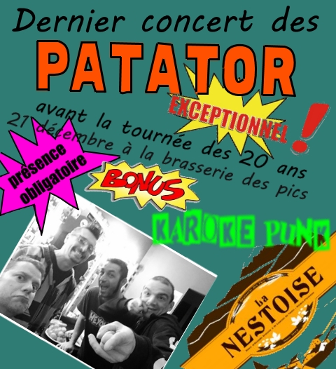 affiche patator